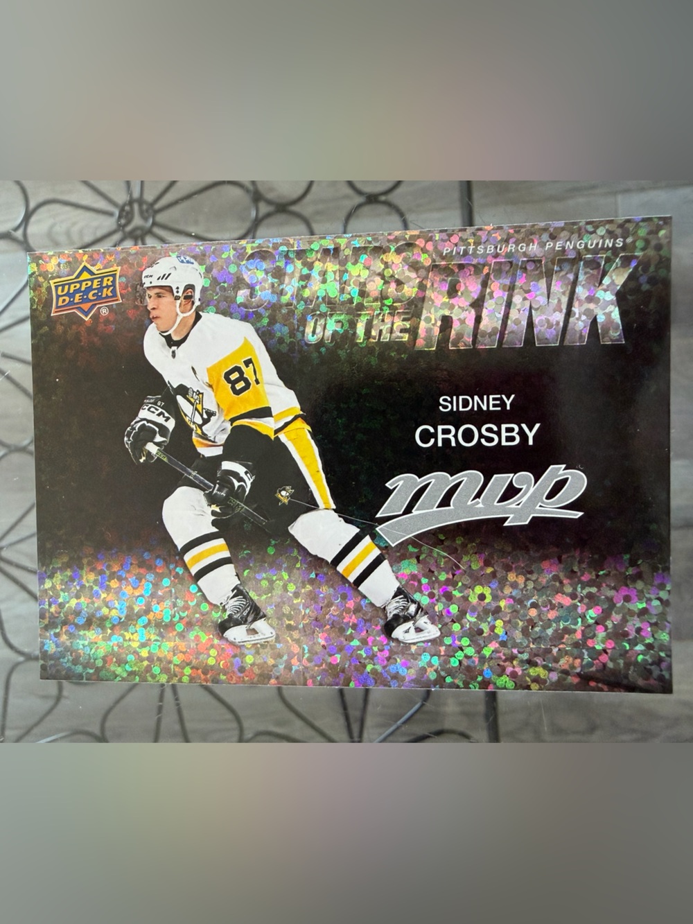 🇨🇦 SALE $4 ✅ Sidney Crosby 2023/24 Upper Deck Pittsburgh Penguins Hockey Card